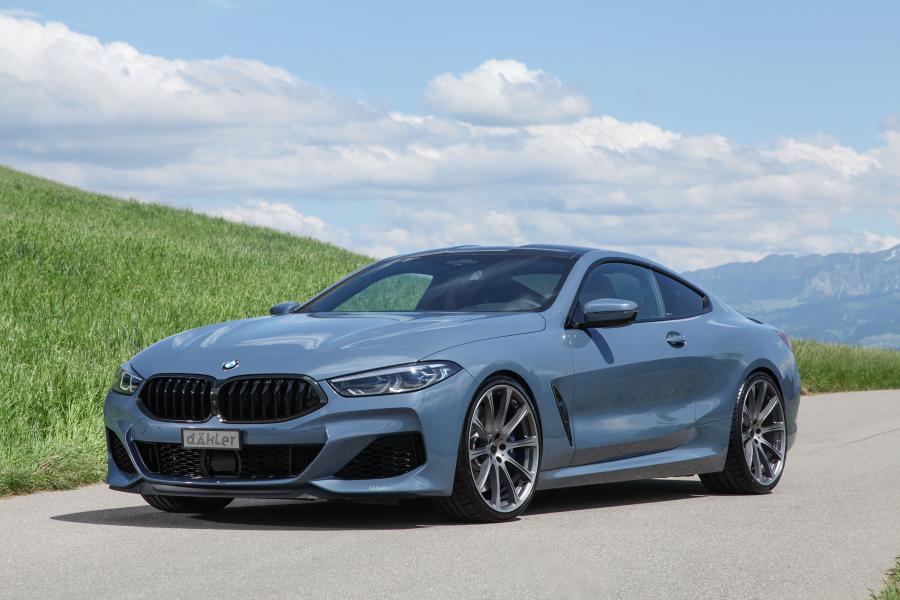  BMW M850i xDrive Coupe by dAHLer (G15) 2019 года  (фото 19 из 23)